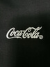 可口可樂（Coca-Cola）休閑褲男夏季冰絲衛(wèi)褲情侶寬松直筒長褲 黑色常規(guī) XL 曬單實拍圖