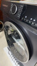 西門(mén)子（SIEMENS）10公斤烘干機家用全自動(dòng)大容量熱泵干衣機 WQ53E2D10W 曬單實(shí)拍圖