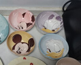 迪士尼(Disney)雅韻飯碗正版聯(lián)名可微波高顏值女生兒童好看的湯碗 米奇4.8英寸浮雕飯碗 曬單實(shí)拍圖