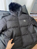 MLB羽絨服男女鵝絨防水連帽短款保暖運動(dòng)服25秋冬3ADJB4056-50BKS-L 曬單實(shí)拍圖