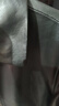 凱撒（KAISER）斷碼撤柜福利頭層牛皮翻領(lǐng)男士真皮皮衣皮羽絨服鵝絨內膽加厚秋冬 翻領(lǐng)加厚鵝絨款 L 130斤以?xún)却┲?zhù) 曬單實(shí)拍圖