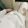 婧麒月子服秋冬孕婦睡衣產(chǎn)后十月份加厚哺乳產(chǎn)婦待產(chǎn)家居服三件套 愛(ài)心小熊 XL 曬單實(shí)拍圖