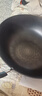 蘇泊爾（SUPOR）炒鍋雙耳炒鍋鐵鍋深型平底無涂層鑄鐵炒鍋燃?xì)怆姶艩t通用加深加大 36CM(適合4~10人) 36cm 曬單實拍圖