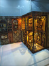 貝麗優(yōu)3D立體創(chuàng  )意書(shū)立diy小屋擺件木質(zhì)手工拼裝書(shū)模型玩具咖啡屋禮品 天文博物館 曬單實(shí)拍圖