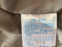 波司登（BOSIDENG）【反季】羽絨服藝術(shù)家聯(lián)名新國標90絨女短款潮酷涂鴉連帽休閑外套 雪嶺山脈9BE9 S 160/84A 體重約110-130斤 曬單實(shí)拍圖