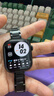 Apple/蘋果 Watch Series 10 智能手表GPS款42毫米亮黑色鋁金屬表殼濃墨色回環(huán)式運(yùn)動(dòng)表帶MX1Q3CH/B 曬單實(shí)拍圖