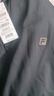 FILA 斐樂(lè )官方男子針織長(cháng)袖上衣2025冬季新款健身運動(dòng)加絨基礎長(cháng)T 深黑-BK XL 180/100A/XL 曬單實(shí)拍圖