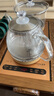 FUNORK全自動上水電熱水壺 茶臺燒水壺家用辦公茶桌一體機茶幾嵌入式茶具電茶爐套裝 金色雙加水清潔款 曬單實拍圖