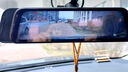HIKVISION?？低昇6Pro行車(chē)記錄儀 2K超清星光夜視前后雙錄流媒體后視鏡 曬單實(shí)拍圖