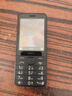 諾基亞（NOKIA）220 4G 移動聯(lián)通電信全網(wǎng)通 2.8英寸雙卡雙待 直板按鍵手機(jī) 老人老年手機(jī) 學(xué)生手機(jī) 黑色 曬單實拍圖