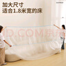 巢極佳品松緊束口床防塵罩一次性沙發(fā)家具遮灰塵塑料罩全蓋床鋪床罩防塵膜 曬單實(shí)拍圖