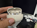 韶音（SHOKZ）OpenDots ONE動鈦圈開放式藍牙耳機耳夾式無線耳機藍牙跑步運動耳機E310 星際白 曬單實拍圖