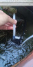 魚(yú)缸潛水泵水泵抽水泵小型底吸泵靜音水循環(huán)過(guò)濾泵換水 3W水泵 220ML揚程0.5米【配1米加粗水管】 曬單實(shí)拍圖