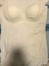 浪莎塑身背心女收腹束腰春夏薄款帶胸墊固定杯無(wú)痕打底吊帶背心上衣 曬單實(shí)拍圖