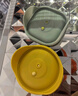 樂扣樂扣嬰兒輔食盒玻璃可蒸煮米糊杯小寶寶蒸蛋碗帶蓋冷凍分裝盒 曬單實拍圖