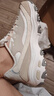 斯凱奇（Skechers）奶茶熊女鞋秋季厚底老爹鞋軟底百搭熊貓鞋休閑運(yùn)動(dòng)鞋149238 曬單實(shí)拍圖