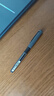 百樂（PILOT）BX-V5黑色中性筆0.5mm直液式走珠筆簽字筆小v5學生考試刷題水筆高顏值文具套裝 3支 曬單實拍圖