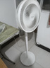 美的（Midea）電風(fēng)扇家用7葉落地扇搖頭電風(fēng)扇循臥室宿舍輕音風(fēng)扇臺(tái)式桌面小型風(fēng)扇臺(tái)地兩用升級(jí)款 白色丨7葉臺(tái)地兩用 曬單實(shí)拍圖