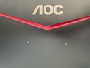 AOC 23.8英寸 顯示器 廣色域  FastIPS快速液晶1ms響應 HDR10 低藍光不閃 小鋼炮游戲電競顯示屏 進(jìn)階款 24G11ZE 240HZ FastIPS 曬單實(shí)拍圖