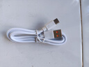 【閃充】數據線(xiàn)type-c充電線(xiàn)6A閃充適用于華為vivo榮耀OPPO/三星手機快充數據線(xiàn) 1m 6A 四芯 1條裝 1米 曬單實(shí)拍圖