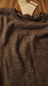 優(yōu)衣庫(kù)女裝精紡美利奴羊毛圓領(lǐng)針織衫/短袖通勤25秋冬新款478335 05 天灰色 M /160/84A 曬單實(shí)拍圖