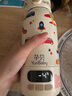 孕貝便攜式恒溫杯 恒溫水壺?zé)瓔雰和獬鰶_奶保溫杯恒溫水杯500ml 曬單實(shí)拍圖