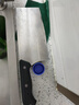 張小泉 廚房用刀家用不銹鋼切菜刀 刀具菜刀單刀 切片刀女士菜刀N5472 曬單實(shí)拍圖