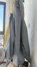 KOLON SPORT/可隆防水軟殼夾克 男子GTX防風(fēng)透濕耐磨戶(hù)外運動(dòng)外套 LHWJ5SN027-LG 淺灰色 XL 180/100A 曬單實(shí)拍圖