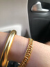 曼舒愛(ài)黃金手鏈男女款足金999經(jīng)典馬鞭手鏈霸氣老板鏈送男友情人節禮物 13.48克(約長(cháng)17.8cm 寬5.8mm) 曬單實(shí)拍圖