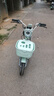 五星鉆豹電動(dòng)車(chē)48V20AH國標智能電動(dòng)自行車(chē)小型兩輪成人男女式電瓶車(chē)A33 翠綠/源彩奶鹽綠/F奶昔白 曬單實(shí)拍圖