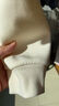 巴布豆兒童白色衛衣冬季加絨保暖新款男童校服內搭純色女童休閑加厚防風(fēng) 米白 160 曬單實(shí)拍圖
