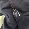 七匹狼毛呢大衣男外套中長(cháng)款含羊毛休閑衣服男冬裝衣服上衣 藏青（101）） XL (175) 曬單實(shí)拍圖