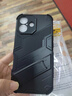 秉陽(yáng)適用iPhone17手機殼新款朋克鎧甲四角氣囊防摔保護套蘋(píng)果17隱形支架磨砂輕薄外殼個(gè)性潮牌 蘋(píng)果17 【磨砂黑】配手機膜 曬單實(shí)拍圖