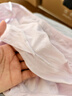 嫚熙（EMXEE）內(nèi)褲女抑菌低腰托腹懷孕早中晚期月子無痕棉內(nèi)褲4條裝組合L 曬單實拍圖