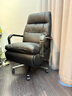利沃諾 電動(dòng)老板椅 總裁椅真皮老板椅辦公椅可躺椅子家用電腦椅沙發(fā)座椅 【無(wú)極款】分區調控+進(jìn)口牛皮|黑 曬單實(shí)拍圖