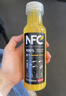 農(nóng)夫山泉100%純果汁NFC橙汁300ml*10瓶整箱禮盒鮮果冷壓榨0添加劑飲料 曬單實拍圖