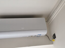 海爾（Haier）小紅花套系 凈省電Plus真省版 節能1.5匹壁掛式臥室掛機空調 KFR-35GW/E1-1Plus家電國家補貼20% 曬單實(shí)拍圖