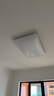 美的（Midea）客廳燈大燈led吸頂燈臥室燈餐廳燈飾三防140瓦三色明軒A1包安裝 曬單實(shí)拍圖