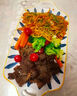 西成 澳洲進(jìn)口原切眼肉牛排2.4斤（6-8片） 輕食健身減脂 生鮮食材 曬單實(shí)拍圖