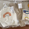 優(yōu)衣庫嬰幼兒寶寶繪本合作系列睡衣長袖起居服套裝25秋新款478466 64 湖藍色 100 曬單實拍圖