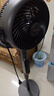 美的（Midea）電風(fēng)扇 空氣循環(huán)扇家用立式落地大風(fēng)力搖頭落地扇電扇桌面臺扇輕音低噪小風(fēng)扇 FGA24TS 曬單實(shí)拍圖