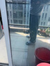 WASSUP HERMU官方復(fù)古牛仔褲男女春夏季美式寬松高街直筒水洗做舊男士休閑褲子 中藍(lán)色 XL（推薦130-155斤） 曬單實(shí)拍圖