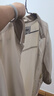 森馬（Semir）森柔牛仔|牛仔外套女中長(cháng)款燈芯絨翻領(lǐng)秋季落肩寬松103524109001 曬單實(shí)拍圖