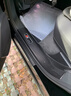 旺生金奧迪A6L門檻條A4L保護(hù)Q5L貼A3汽車用品Q3改裝配件車內(nèi)裝飾適用于 【90%選擇】內(nèi)外門檻+尾箱護(hù)板10片【六代高光】 奧迪A4L【17款-25款】 曬單實拍圖