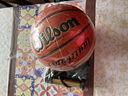 Wilson威爾勝WTB0516室內比賽用球7號競賽超纖籃球Evolution WTB0516IB07CN 七號籃球(標準球) 曬單實(shí)拍圖