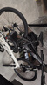 大行（DAHON）折疊山地車(chē)26英寸27速鋁合金避震碟剎成人運動(dòng)自行車(chē)XAA673M 消光黑 曬單實(shí)拍圖