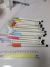 Kasimir卡西米爾卡西米爾防滑透明尺子直尺小學(xué)生手抄報多功能畫(huà)圖繪圖初中生專(zhuān)用一二年級套裝鏤空直尺15cm軟尺 曬單實(shí)拍圖