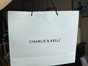 CHARLIE&KELLI CK品牌包包女包時(shí)尚托特包2025新款大容量手提腋下包單肩斜挎包 綠配咖啡色 曬單實(shí)拍圖
