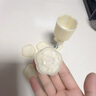 杰凱諾新款綠豆糕月餅?zāi)＞?立體冰皮壓花輔食烘焙 月圓梅花【4花片】50g 曬單實(shí)拍圖