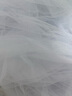 艾薇 學(xué)生蚊帳宿舍 方頂蚊帳 單開門 0.9米 白色【上下鋪通用】 曬單實(shí)拍圖